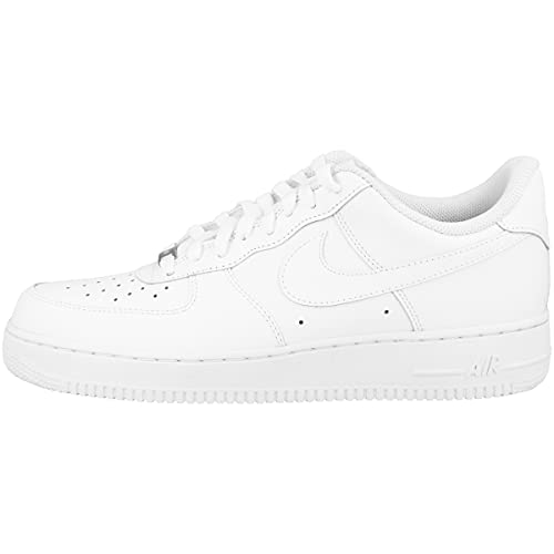 NIKE Air Force 1 '07, Zapatillas Hombre, Blanco (White/White 111), 40.5 EU