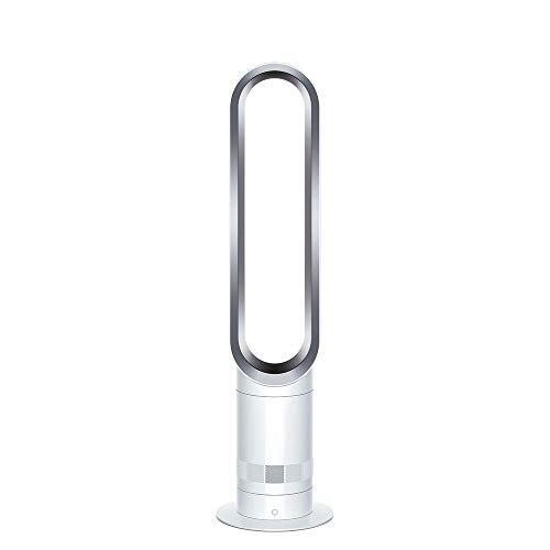 Dyson Cool AM07 Mini Air Multiplicador Torre Ventilador Blanco/Plata