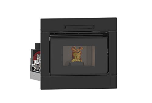 Estufa insertable de pellets - VIENA 8 kW