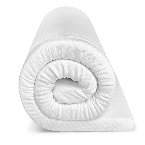 Cubrecolchón viscoelástico Dailydream Model M con Efecto viscoelástico, 135x190x5cm, Edition Standard