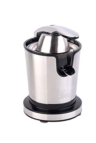 MyWave MWEXP-300 Exprimidor Profesional 300W de Potencia Acero Inoxidable Palanca para Facilitar Extraccion