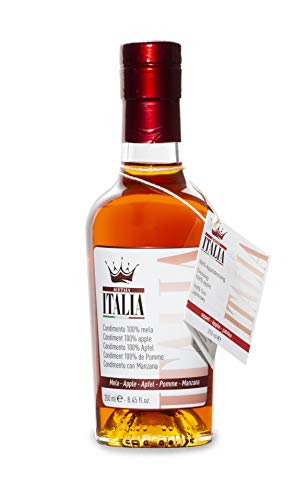 Acetaia Italia - Condimento de vinagre y zumo de manzana, 250 ml