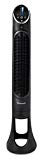 Honeywell HYF290E HYF290E4 Ventilador Torre QuietSet Potente, ultrasilencioso con Mando a Distancia, Negro