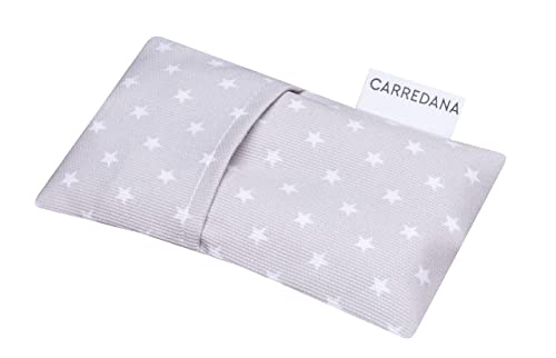 Saco térmico anti-cólicos bebé.Especial recién nacido 17 x 10cm (Gris estrellas)