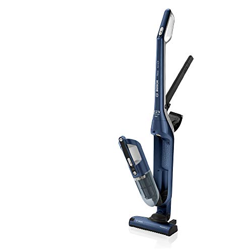 Bosch BCH3P255 Flexxo Serie | 4 Aspirador 2 en 1, sin cable y de mano, 25.2 V, color Azul