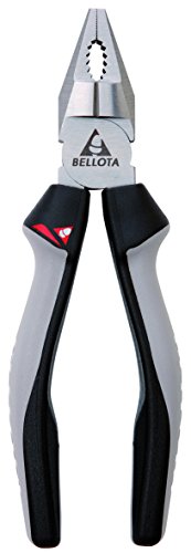 Bellota 6100-180 BIM - Alicate universal y multiusos con mango bimaterial de 180mm