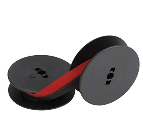 Máquina de escribir vintage, máquina de escribir mecánica retro con 2 juegos de cinta de repuesto adicionales (azul)