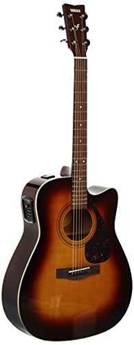 Yamaha FX370C - Guitarra electroac?stica con secci?n, tobacco sunburst