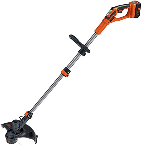 BLACK+DECKER GLC3630L20-QW - Cortabordes a batería 36V, 2Ah, ancho de corte 30 cm