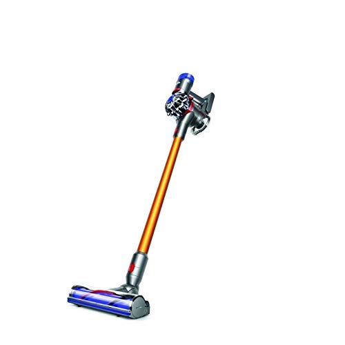 Dyson v8 absolute - Aspiradora Sin Cable Con 2 Funciones, Naranja, 2.04, autonomía de hasta 40 minutos