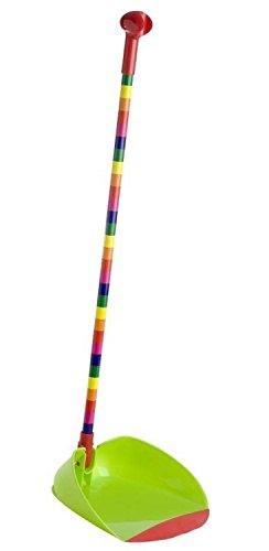 Vigar Divertido recogedor plegable, ocupa poco espacio.