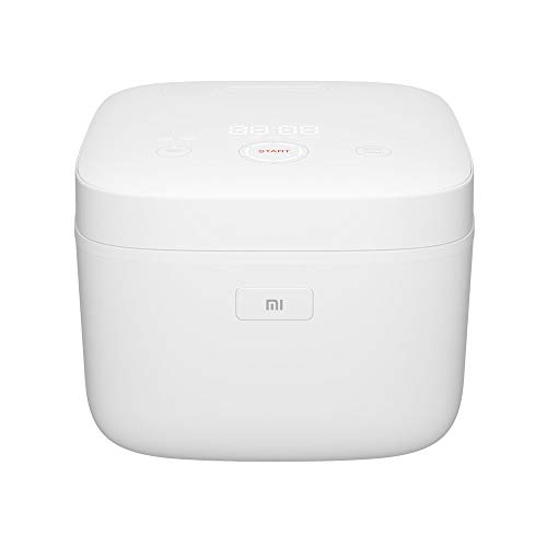 Xiaomi Mi Rice Cooker EU version - Arrocera Inteligente con WIFI, 3 litros de capacidad, más de 3000 métodos de cocción, color blanco