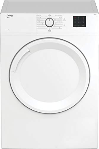 BEKO Secadora DV8120N EVACUACION 8KG Elect Cq, Negro