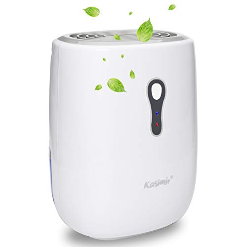 Deshumidificador Electrico Kasimir Mini Deshumidificador Silencioso Bajo Consumo 600ml, Deshumidificador Pequeño Portátil para Hogar, Armarios, Habitación, Baño, Cocina, Garaje