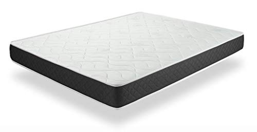 DORMIDEO Visco Basic - Colchón Viscoelástico Barato, Higiénico y Transpirable 80x180