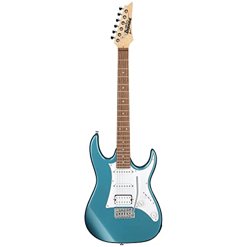 Ibanez GRX40-MLB Guitarra eléctrica (6 cuerdas, metalizado), color azul claro
