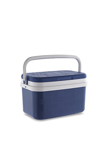 Campos Nevera Termo rigida, Polipropileno, Azul y Blanco, 16L