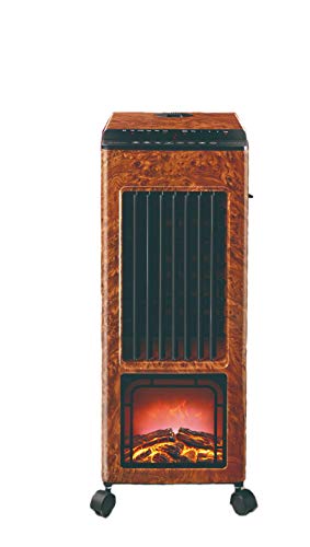 DXIII DELUXE13 Climatizador Calefactor Ventilador Humidificador Digital Pingüino Portátil Multifunción Frío 80W | Calor 1000W - 2000W | Mando a Distancia | Difusor de Aromas |