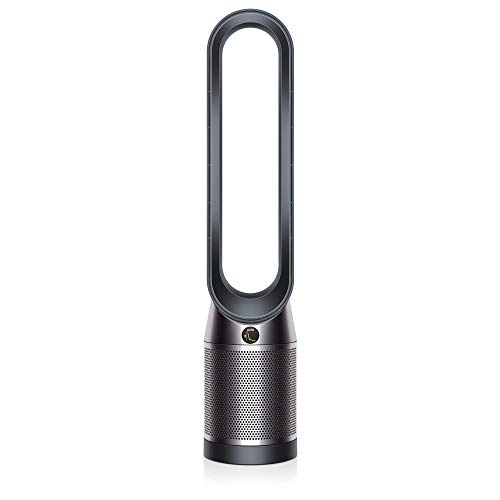 Dyson Pure Cool - Purificador de aire (64 dB, 1,8 m, Negro, Piso, HEPA, 40 W)