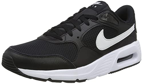 NIKE Air MAX SC, Zapatillas Deportivas Mujer, Negro Black White Black, 42.5 EU