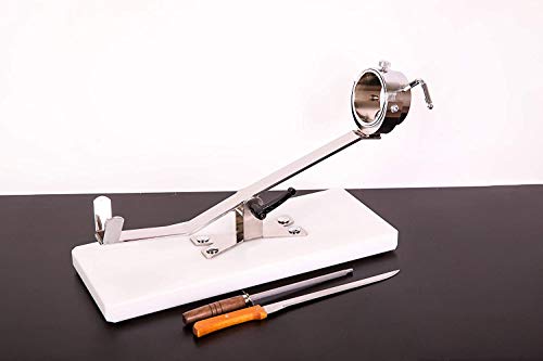 JAMONERO BASCULANTE Giratorio Fibra Blanco + Regalo