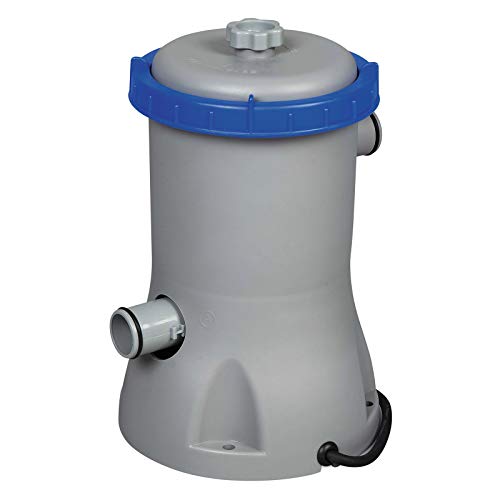 Bestway 58383 - Depuradora de Filtro Cartucho Tipo II 2.006 litros/hora Conexión 32 mm