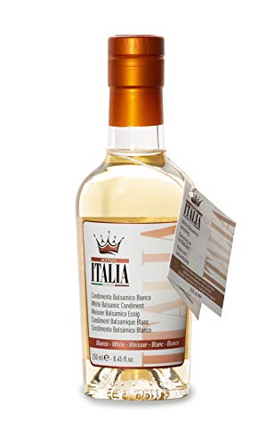 Acetaia Italia - Condimento balsámico blanco, 250 ml