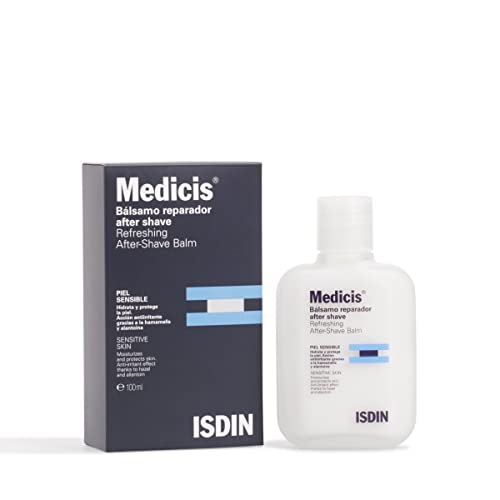ISDIN Medicis Bálsamo Reparador After Shave Piel Sensible - 100 ml.
