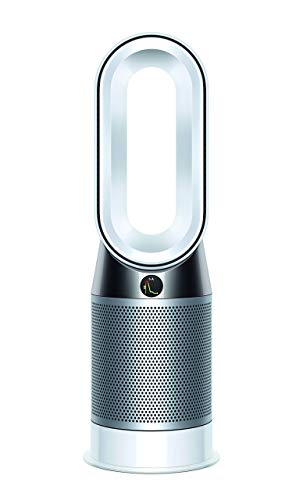 Dyson Pure Hot + Cool - Purificador de aire (1116 m³/h, 63,8 dB, 9 h, Enfriamiento, Ventilador, Calentar, 350°, -10 - 8,5°)