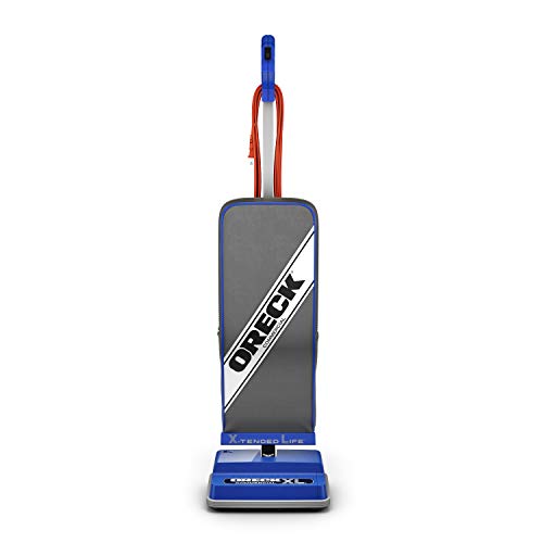 Oreck Aspirador Vertical 120 v 12 1/2 x 9 1/4 x 47 3/4 Azul