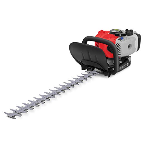 GREENCUT GHT260X - Cortasetos de gasolina 26cc y 1,9cv con cuchilla doble corte de 60cm Encendido Electrónico CDI