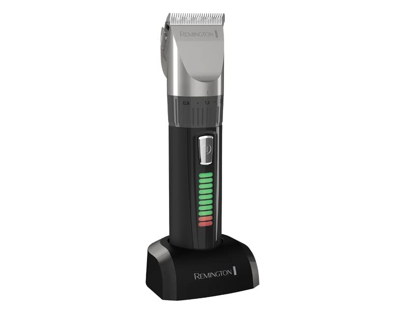 Remington Máquina de Cortar Pelo Genius, Negro, HC5810