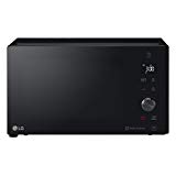 LG MH7265DPS - Microondas Grill Smart Inverter, Microondas 1200 W, Grill 1000 W, Micro+Grill 1500 W, 32 litros de capacidad, Color Negro