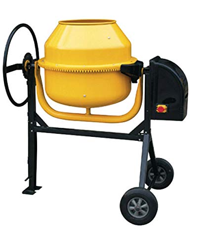 YAMATO 7180035 Hormigonera 160 litros / 650 W. Corona de Fundición Desmontable