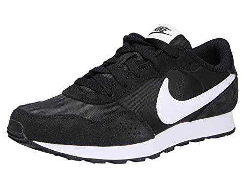 NIKE MD Valiant (GS), Zapatillas de Deporte, Black White, 38.5 EU