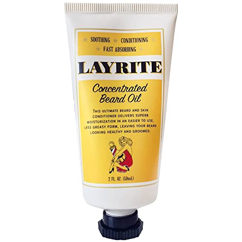 Layrite Aceite Concentrado Para Barba 59ml | Calmante | Acondicionamiento | Rápida Absorción