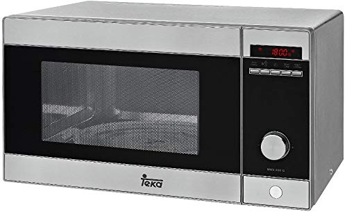 Teka MWE 230 G Microondas con grill, 1250 W, Acero