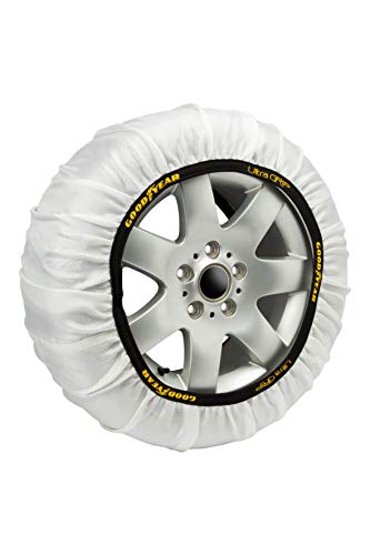 Juego de 2 Cadenas de Nieve Textiles para Coche Goodyear Ultra GRIP Talla XL