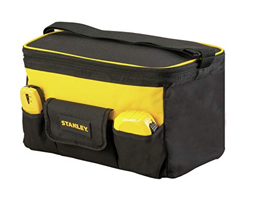 STANLEY STST1-73615 - Bolsa para herramientas profunda de tapa plana 14' / 34 cm