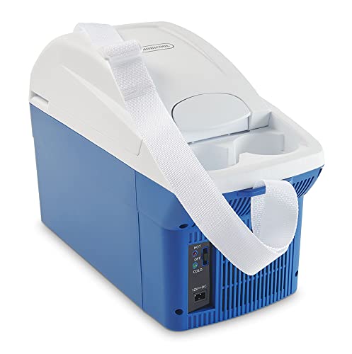 Mobicool MT08 DC - Nevera Termoeléctrica Calentador Y Nevera 8 L, Azul Metalizado – 12 V