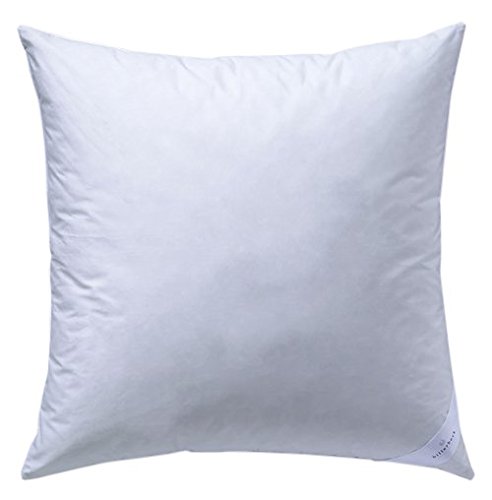 Billerbeck 5452280006 - Almohada con Relleno de plumón (S 03, Aprox. 80 x 80 cm)