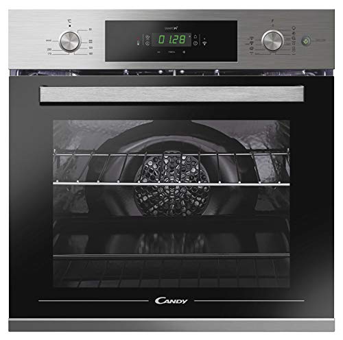 Candy FCTS815XL - Horno multifunción - 70L - Wi-Fi - Función Vapor - Limpieza Aquactiva - 8 funciones - Inox - Clase A