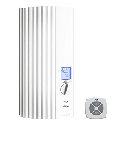 AEG 222399 DDLE ÖKO TD 27 - Calentador de agua eléctrico(27 kW, 400 V), color blanco