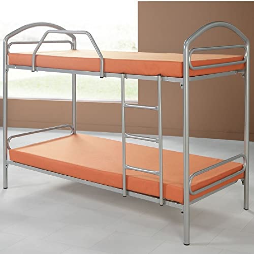 Somier Litera Metálica 500, Medidas 80x180