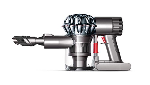 Dyson V6 Trigger Aspiradora de Mano con 2 Funciones, 100 W, 0.4 litros, 87 Decibelios, Plata