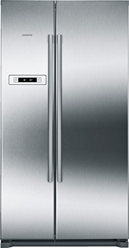Frigorífico americano - Siemens KA90NVI30 No Frost, Inox anithuellas, 373 Litros, Clase A++