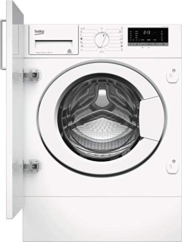 LAVADORA C/F BEKO WITV8612XW0 8KG 1200RPM A+++ INT