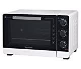 Brandt FC405MW - Horno de convección, 40 l, 2100 W, 250°, color negro