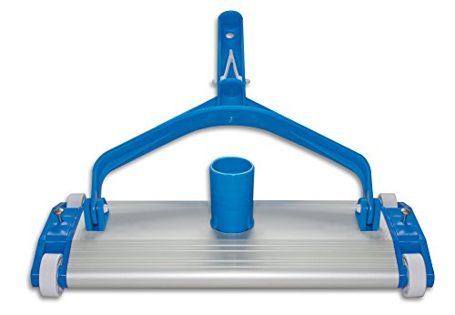 Productos QP 500340C - Limpiafondos metálico, fijación clip, 335 mm