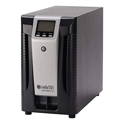 Riello Sentinel Pro 2200 Sistema de alimentación ininterrumpida (UPS) 2200 VA 8 Salidas AC - Fuente de alimentación Continua (UPS) (2200 VA, 1760 W, 220 V, 240 V, 220 V, 240 V)